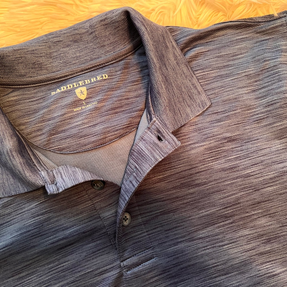 Saddlebred Blue Polo Shirt